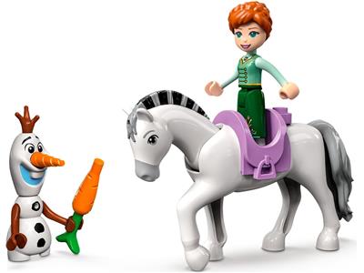 LEGO Disney FROZEN - 43204 - Anna and Olaf's Castle Fun