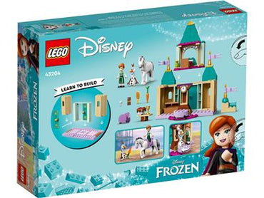 LEGO Disney FROZEN - 43204 - Anna and Olaf's Castle Fun - Boîte ouverte sacs scellés