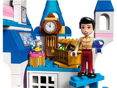 LEGO DISNEY - 43206 - Le château de Cendrillon et du prince charmant