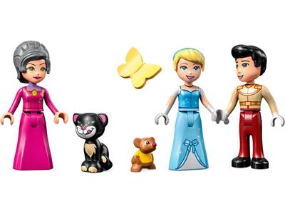 LEGO DISNEY - 43206 - Cinderella and Prince Charming's Castle