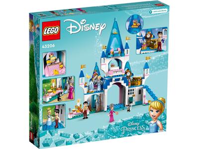 LEGO DISNEY - 43206 - Le château de Cendrillon et du prince charmant
