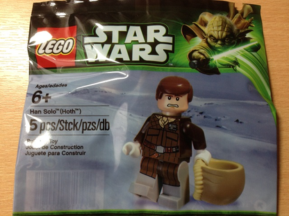 LEGO Star Wars - 6043748 - 5001621 - Han Solo ( HOTH )