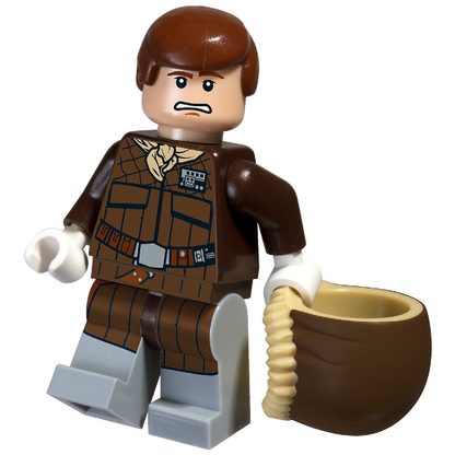 LEGO Star Wars - 6043748 - 5001621 - Han Solo ( HOTH )
