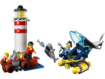 LEGO CITY - 60274 - Police Lighthouse Capture
