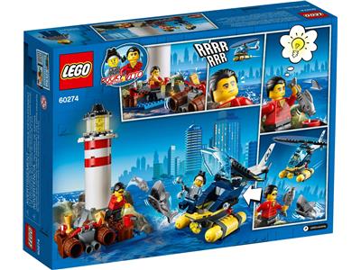 LEGO CITY - 60274 - Police Lighthouse Capture