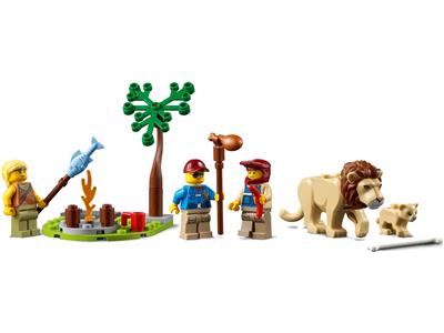 LEGO CITY - 60301 - Wildlife Rescue Off-Roader