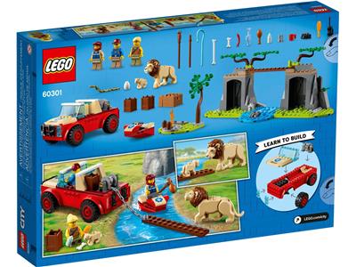 LEGO CITY - 60301 - Wildlife Rescue Off-Roader