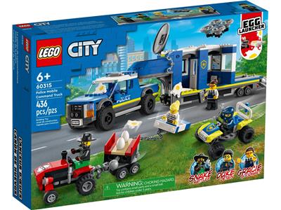 LEGO City - 60315 - Police Mobile Command Truck