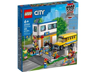 LEGO CITY - 60329 - La journée d'école