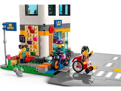 LEGO CITY - 60329 - La journée d'école
