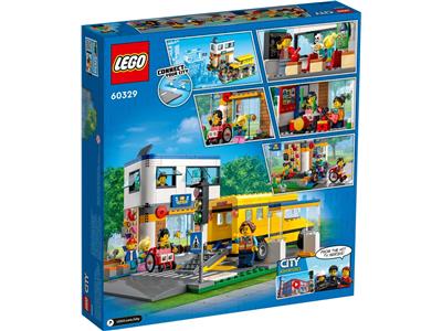 LEGO CITY - 60329 - La journée d'école