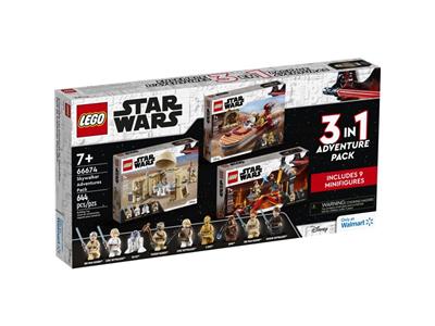 LEGO Star Wars - 66674 - Skywalker Adventures Pack – Cards and Bricks