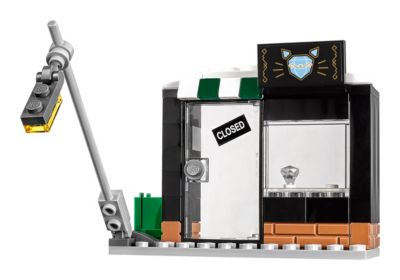 LEGO DC - 70902 - La poursuite en moto Catwoman™