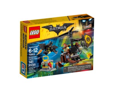 LEGO DC - 70913 - L'affrontement effrayant avec l'épouvantail 