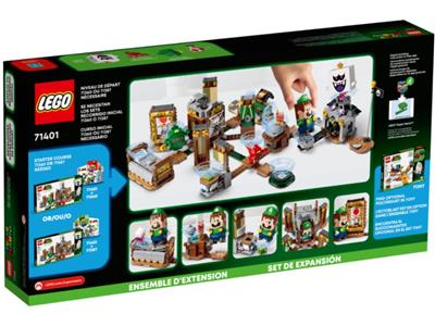 LEGO Super Mario - 71401 - Ensemble d'extension Haunt and Seek de Luigi's Mansion™