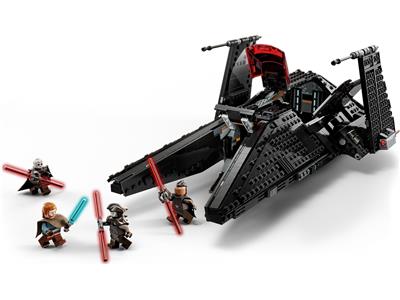 LEGO Star Wars - 75336 - Faux de transport de l'Inquisiteur™