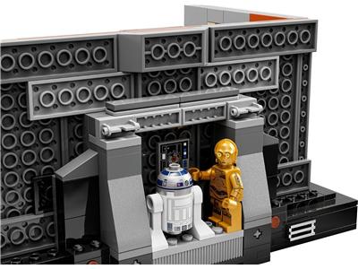 LEGO Star Wars - 75339 - Diorama du compacteur de déchets Death Star™