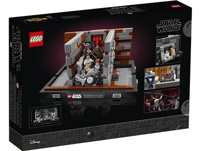 LEGO Star Wars - 75339 - Diorama du compacteur de déchets Death Star™