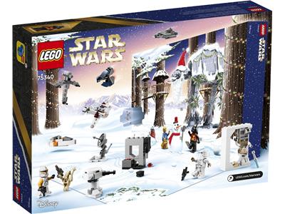 LEGO Star Wars - 75340 - Calendrier de l'Avent LEGO® Star Wars™