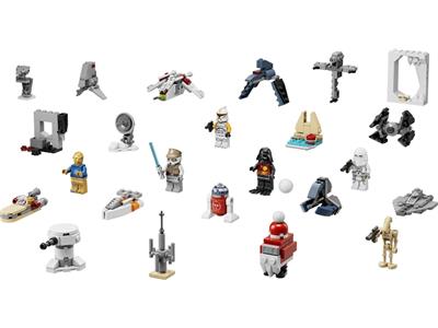 LEGO Star Wars - 75340 - Calendrier de l'Avent LEGO® Star Wars™