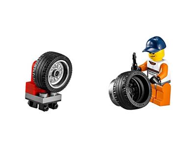 LEGO Speed ​​Champion - 75912 - Ligne d'arrivée de la Porsche 911 GT