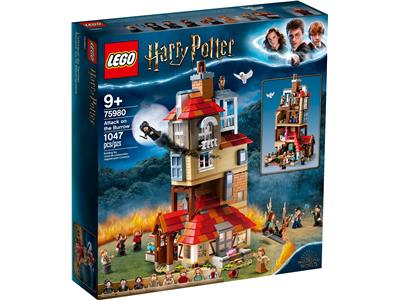 LEGO Harry Potter - 75980 - L'attaque du Prince de Sang-Mêlé dans le Terrier