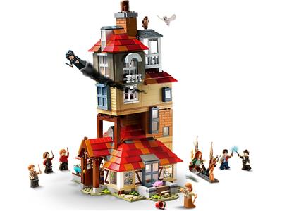 LEGO Harry Potter - 75980 - L'attaque du Prince de Sang-Mêlé dans le Terrier