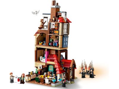 LEGO Harry Potter - 75980 - L'attaque du Prince de Sang-Mêlé dans le Terrier