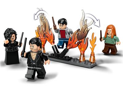 LEGO Harry Potter - 75980 - L'attaque du Prince de Sang-Mêlé dans le Terrier