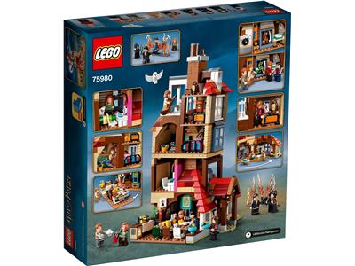 LEGO Harry Potter - 75980 - L'attaque du Prince de Sang-Mêlé dans le Terrier