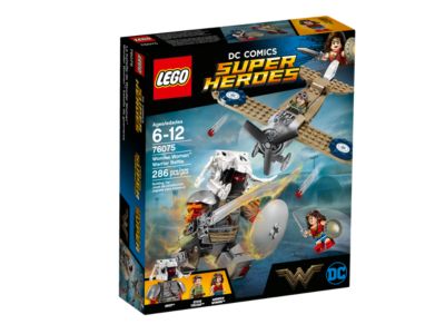 LEGO DC - 76075 - La bataille du guerrier Wonder Woman