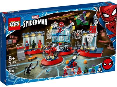 LEGO Marvel - 76175 - L'attaque du repaire des araignées
