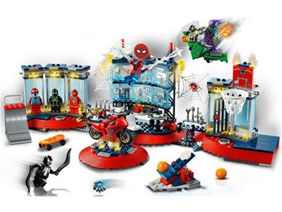 LEGO Marvel - 76175 - L'attaque du repaire des araignées