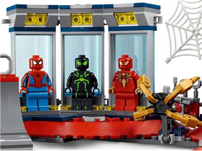 LEGO Marvel - 76175 - L'attaque du repaire des araignées