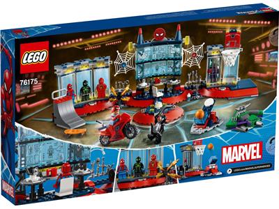 LEGO Marvel - 76175 - L'attaque du repaire des araignées