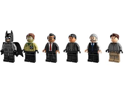 LEGO DC - 76183 - The Batman Batcave The Riddler Face-Off
