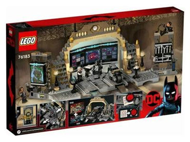 LEGO DC - 76183 - The Batman Batcave The Riddler Face-Off