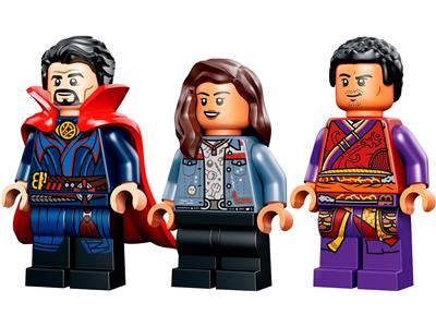 LEGO Marvel - 76205 - La confrontation de Gargantos