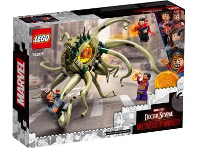 LEGO Marvel - 76205 - La confrontation de Gargantos