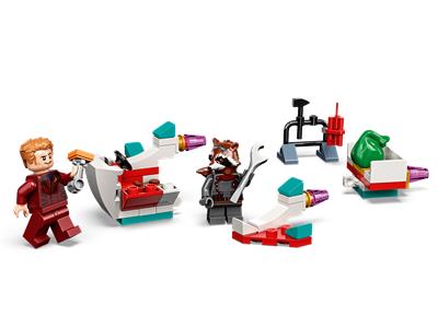 LEGO Marvel - 76231 - Calendrier de l'Avent des Gardiens de la Galaxie