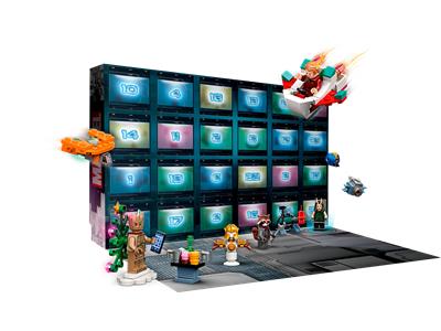 LEGO Marvel - 76231 - Calendrier de l'Avent des Gardiens de la Galaxie