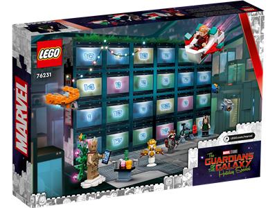 LEGO Marvel - 76231 - Calendrier de l'Avent des Gardiens de la Galaxie