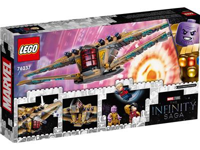 LEGO Marvel - 76237 - Sanctuaire II : Bataille finale