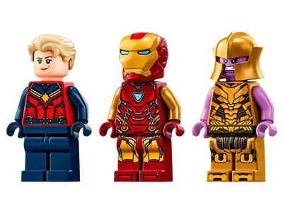 LEGO Marvel - 76237 - Sanctuaire II : Bataille finale