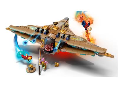 LEGO Marvel - 76237 - Sanctuaire II : Bataille finale