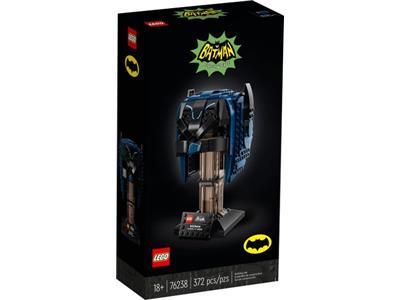 LEGO DC - 76238 - Batman TV serie classic Helmet