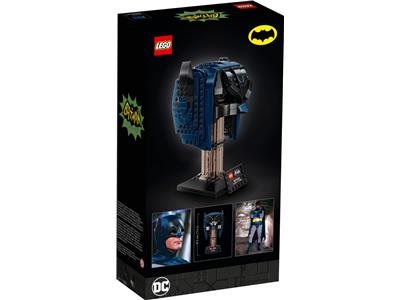LEGO DC - 76238 - Batman TV serie classic Helmet