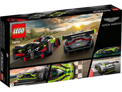 LEGO Speed ​​Champion - 76910 - Aston Martin Valkyrie AMR Pro et Aston Martin Vantage GT3