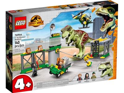 LEGO - Jurassic World - 76944 - T. rex Dinosaur Breakout