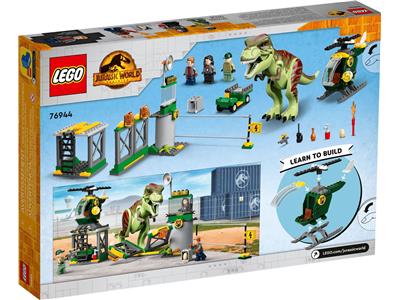 LEGO - Jurassic World - 76944 - T. rex Dinosaur Breakout